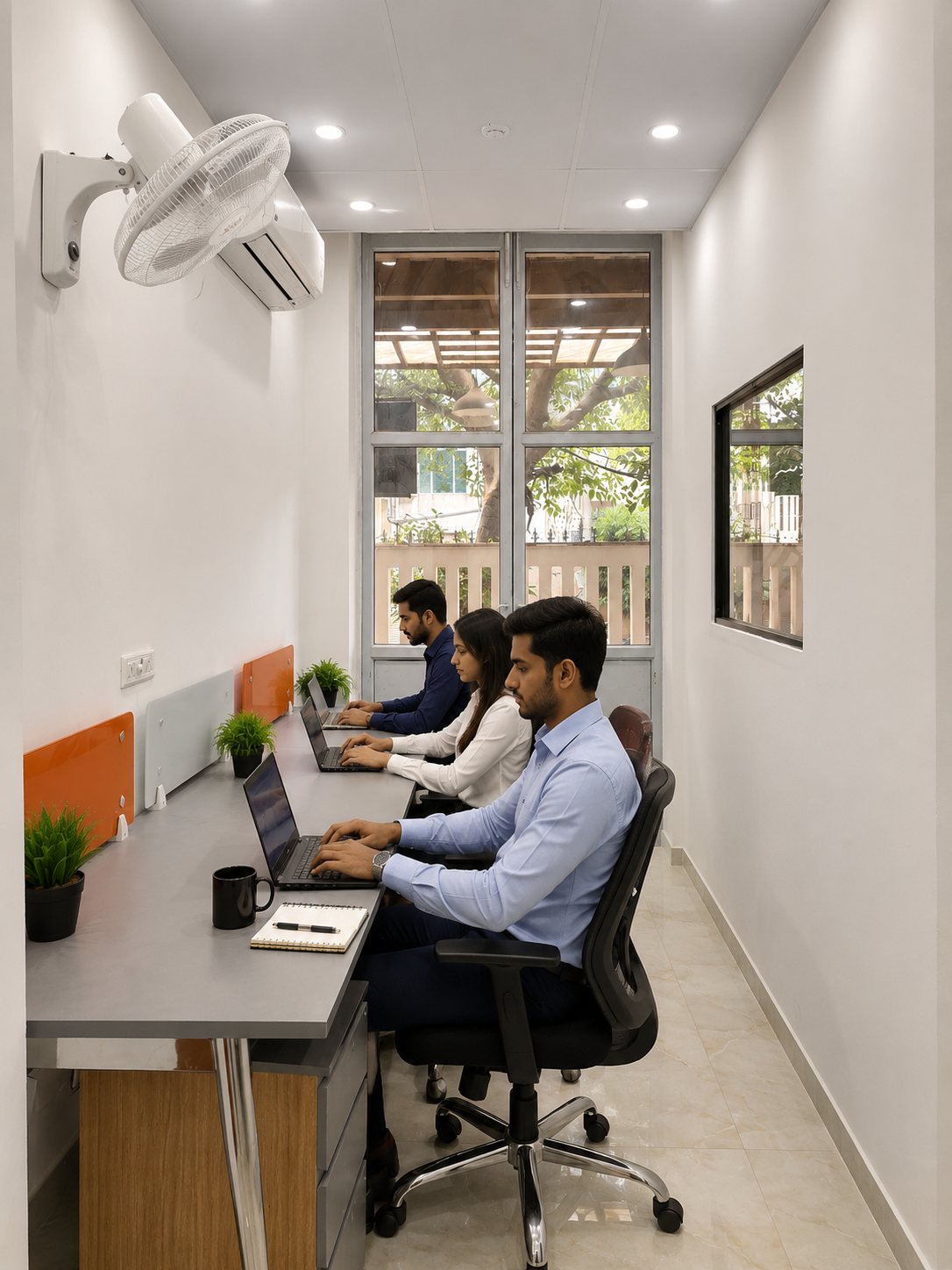 Dedicated Desks